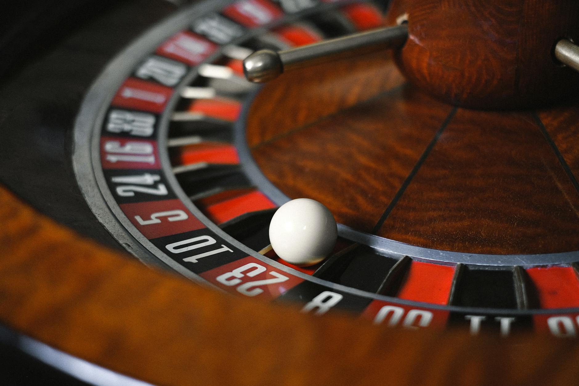 Minh họa ba lựa chọn cược cơ bản trong baccarat, bao gồm cả cửa Hòa.